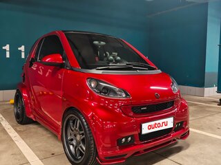 2010 Smart Fortwo II, красный, 950000 рублей, вид 5
