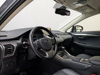 2020 Lexus NX 200 I Рестайлинг, серый, 4150000 рублей, вид 2