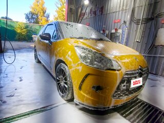 2011 Citroen DS3 I, жёлтый, 359000 рублей, вид 3