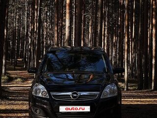 2008 Opel Zafira B Рестайлинг, чёрный, 515000 рублей, вид 2