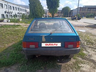 1998 Lada (ВАЗ) 21093i, зелёный, 100000 рублей, вид 3