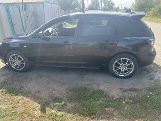 2006 Mazda 3 I (BK) Рестайлинг, чёрный, 255000 рублей, вид 5
