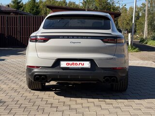 2019 Porsche Cayenne Coupé III, серый, 7500000 рублей, вид 5
