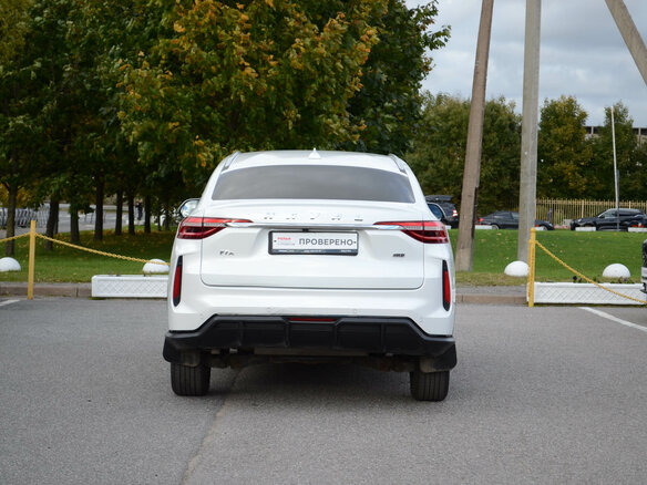 2023 Haval F7x I Рестайлинг, белый - вид 5