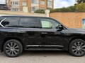 2019 Lexus LX 570 III Рестайлинг 2, чёрный, 11700000 рублей - вид 8