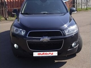 2013 Chevrolet Captiva I Рестайлинг, чёрный, 1150000 рублей, вид 3
