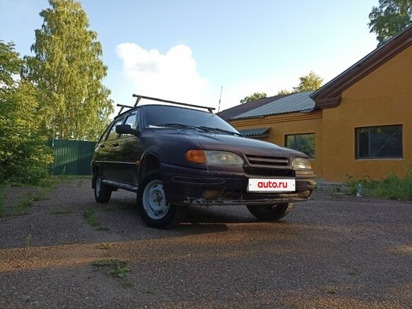 2004 Иж 2126 «Ода» Ника, фиолетовый, 58000 рублей - вид 3