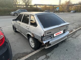 2004 Lada (ВАЗ) 2114, серебристый, 39000 рублей, вид 3