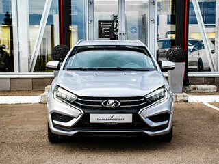 2024 Lada (ВАЗ) Vesta SW I Рестайлинг (NG), серый, 1450000 рублей, вид 3