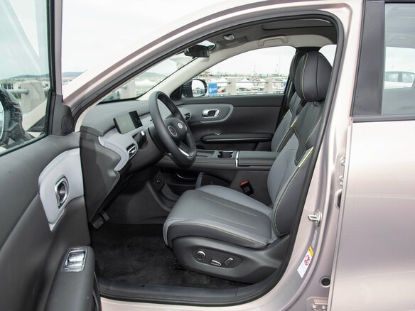 2026 Changan Qiyuan Q05 40.3 kWh II, розовый - вид 19