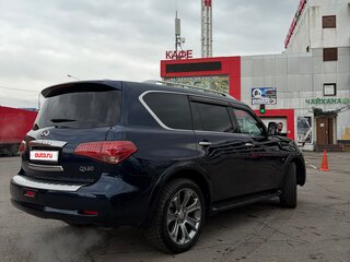 2015 Infiniti QX80 I Рестайлинг, синий, 2200000 рублей, вид 5