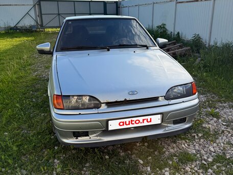 2005 Lada (ВАЗ) 2114, серебристый, 300000 рублей, вид 5