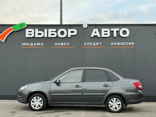 2021 Lada (ВАЗ) Granta I Рестайлинг, серый, 629000 рублей, вид 4
