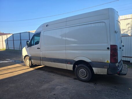 2007 Volkswagen Crafter, белый, 1100000 рублей, вид 5