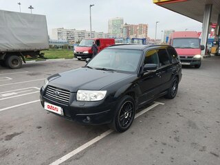 2006 Subaru Forester II Рестайлинг, чёрный, 790000 рублей, вид 1