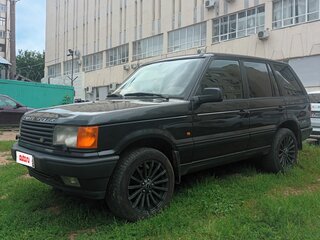 1997 Land Rover Range Rover II, чёрный, 700000 рублей, вид 1