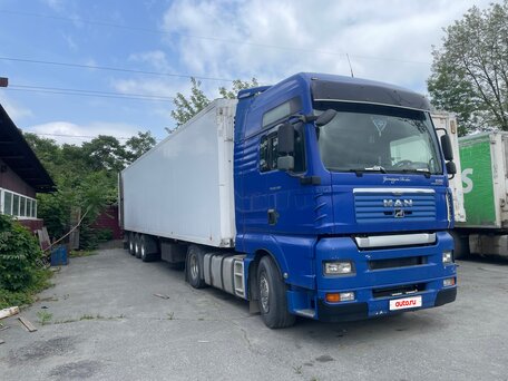 2008 MAN TGA, синий, 4050000 рублей, вид 1