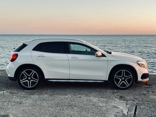 2014 Mercedes-Benz GLA 200 I (X156), белый, 1550000 рублей, вид 4