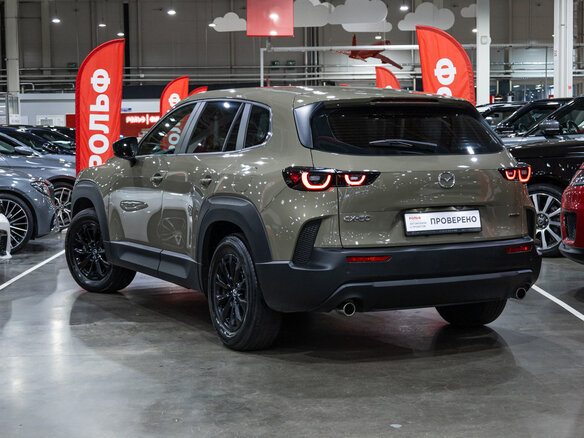 2024 Mazda CX-50, жёлтый, 3149700 рублей - вид 8