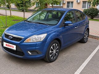 2008 Ford Focus II Рестайлинг, синий, 499990 рублей, вид 1