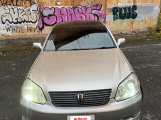 2000 Toyota Mark II IX (X110), серебристый, 620000 рублей, вид 3