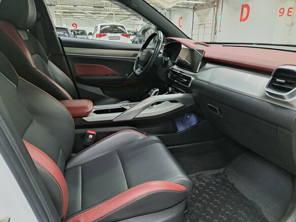 2021 Geely Coolray I, белый, 1570000 рублей - вид 10