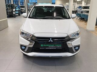 2018 Mitsubishi ASX I Рестайлинг 2, белый, 1849000 рублей, вид 2