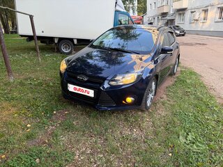 2011 Ford Focus III, синий, 690000 рублей, вид 3