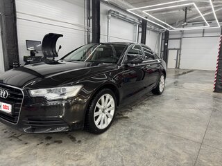 2014 Audi A6 IV (C7), чёрный, 1800000 рублей, вид 1