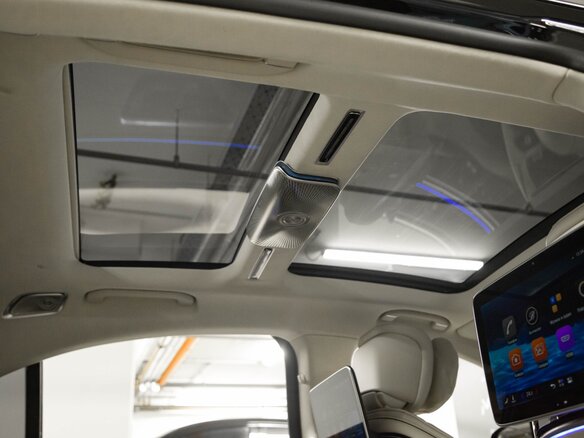 2026 Mercedes-Benz S-Класс 580 Long 4MATIC VII (W223) Рестайлинг, чёрный - вид 32