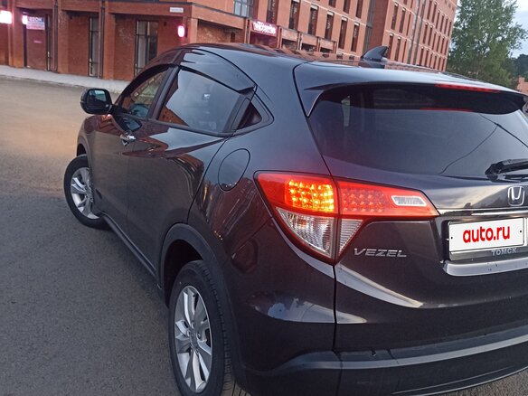 2019 Honda Vezel I Рестайлинг, чёрный, 1900000 рублей - вид 7
