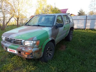1997 Nissan Pathfinder II, бежевый, 165000 рублей, вид 1