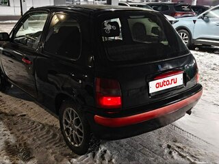 1997 Nissan Micra II (K11), чёрный, 230000 рублей, вид 5