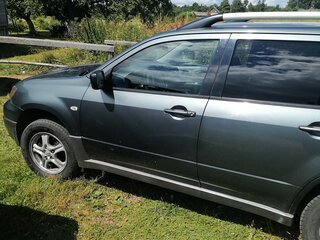 2003 Mitsubishi Outlander I, серый, 349000 рублей, вид 3