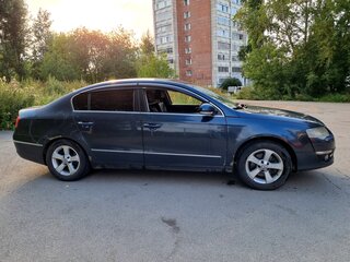 2008 Volkswagen Passat B6, серый, 385000 рублей, вид 4