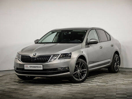 Skoda Octavia III (A7) Рестайлинг