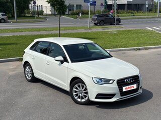 2013 Audi A3 III (8V), белый, 1150000 рублей, вид 1