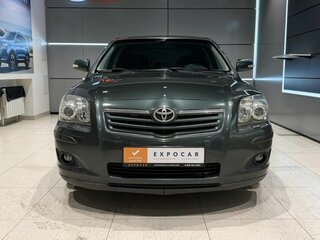 2007 Toyota Avensis II Рестайлинг, зелёный, 890000 рублей, вид 3