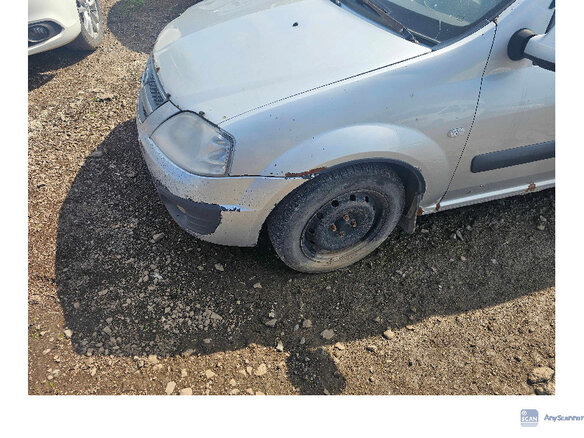 2016 Lada (ВАЗ) Largus I, серебристый - вид 6