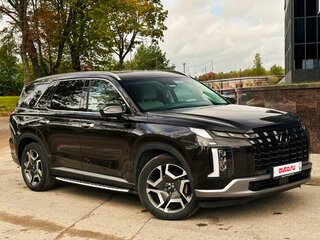 2023 Hyundai Palisade I Рестайлинг, коричневый, 4750000 рублей, вид 3
