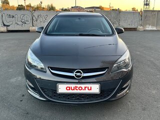 2013 Opel Astra J Рестайлинг, серый, 820000 рублей, вид 2