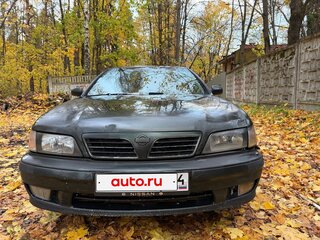 1996 Nissan Maxima IV (A32), зелёный, 125000 рублей, вид 1