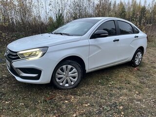 2024 Lada (ВАЗ) Vesta I Рестайлинг (NG), белый, 1300000 рублей, вид 2