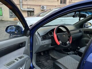 2008 Chevrolet Lacetti I, синий, 350000 рублей, вид 4
