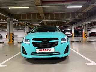 2013 Chevrolet Cruze I Рестайлинг, голубой, 1100000 рублей, вид 2