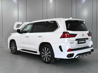 2018 Lexus LX 570 III Рестайлинг 2, белый, 9799000 рублей, вид 2