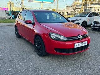2012 Volkswagen Golf VI, красный, 499000 рублей, вид 3