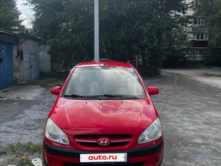 2007 Hyundai Getz I Рестайлинг, красный, 350000 рублей, вид 3