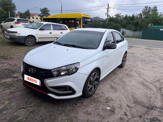 2019 Lada (ВАЗ) Vesta Sport I, белый, 1450000 рублей, вид 1