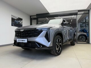 2026 Geely Cityray, серебристый, 2954990 рублей, вид 3